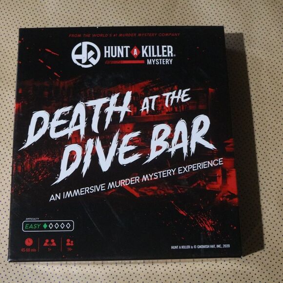 Hunt a Killer Death at the Dive Bar Game - Picture 1 of 1